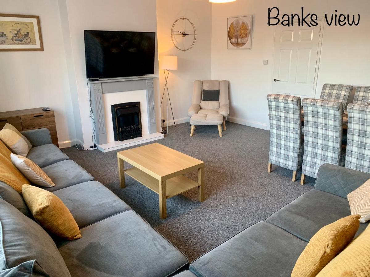 Banks View, Spacious Modern Apartment In Filey. Екстер'єр фото